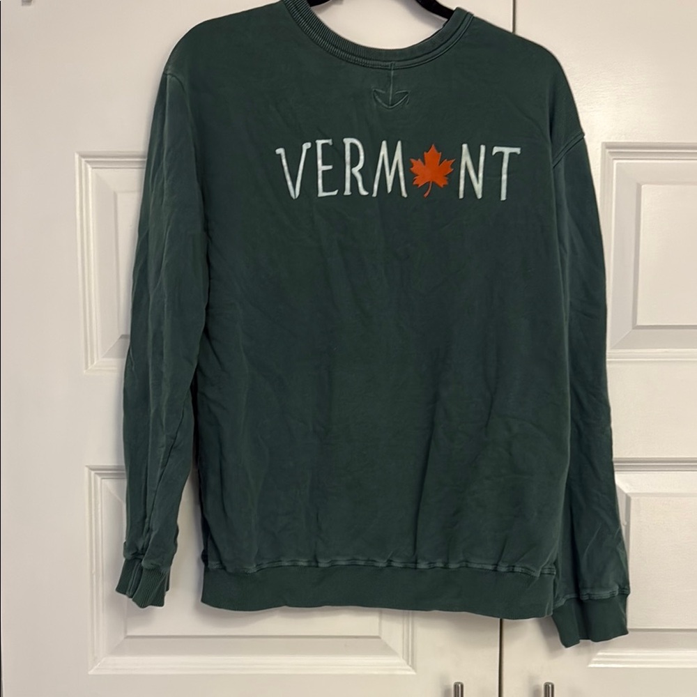 KJP Vermont Green Sweatshirt
